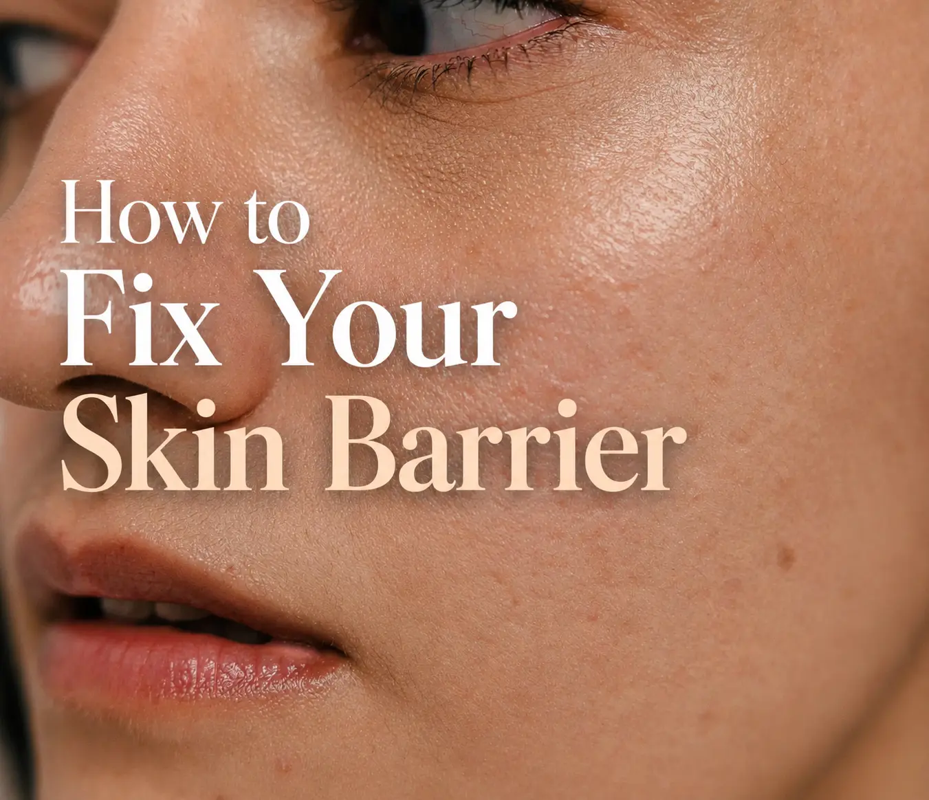 How to Fix Your Skin Barrier The Crucial Role of Ceramides and Vitamin B3