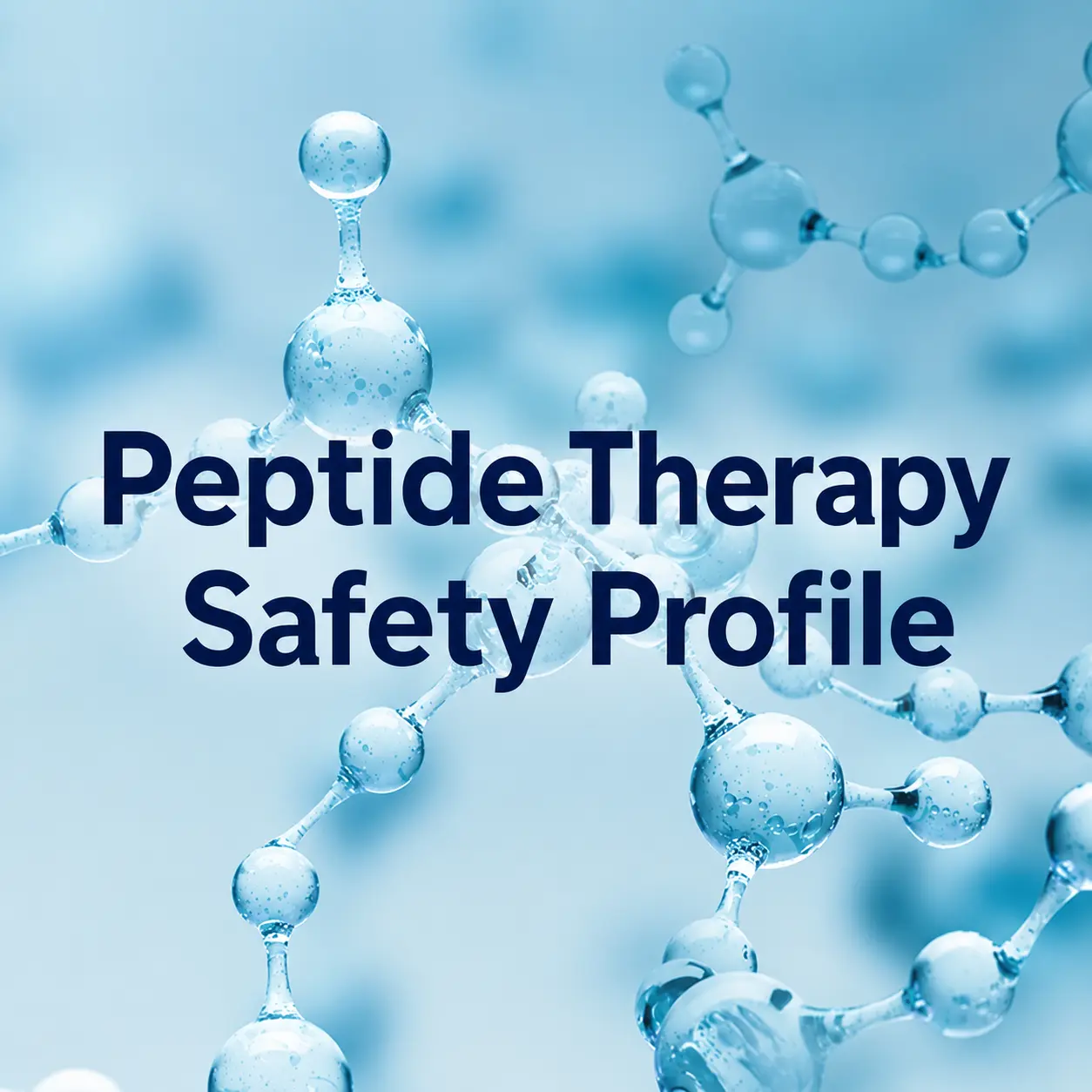Peptide Therapy Safety Profile