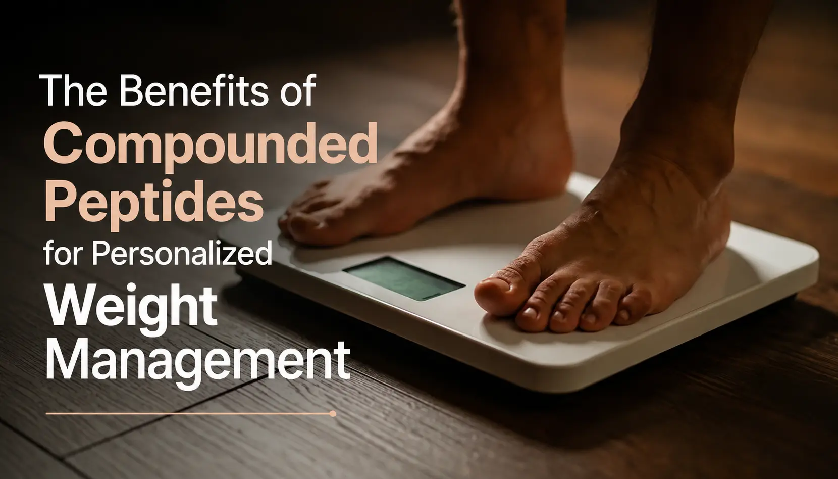 The Benefits of Compounded Peptides for Personalized Weight Management